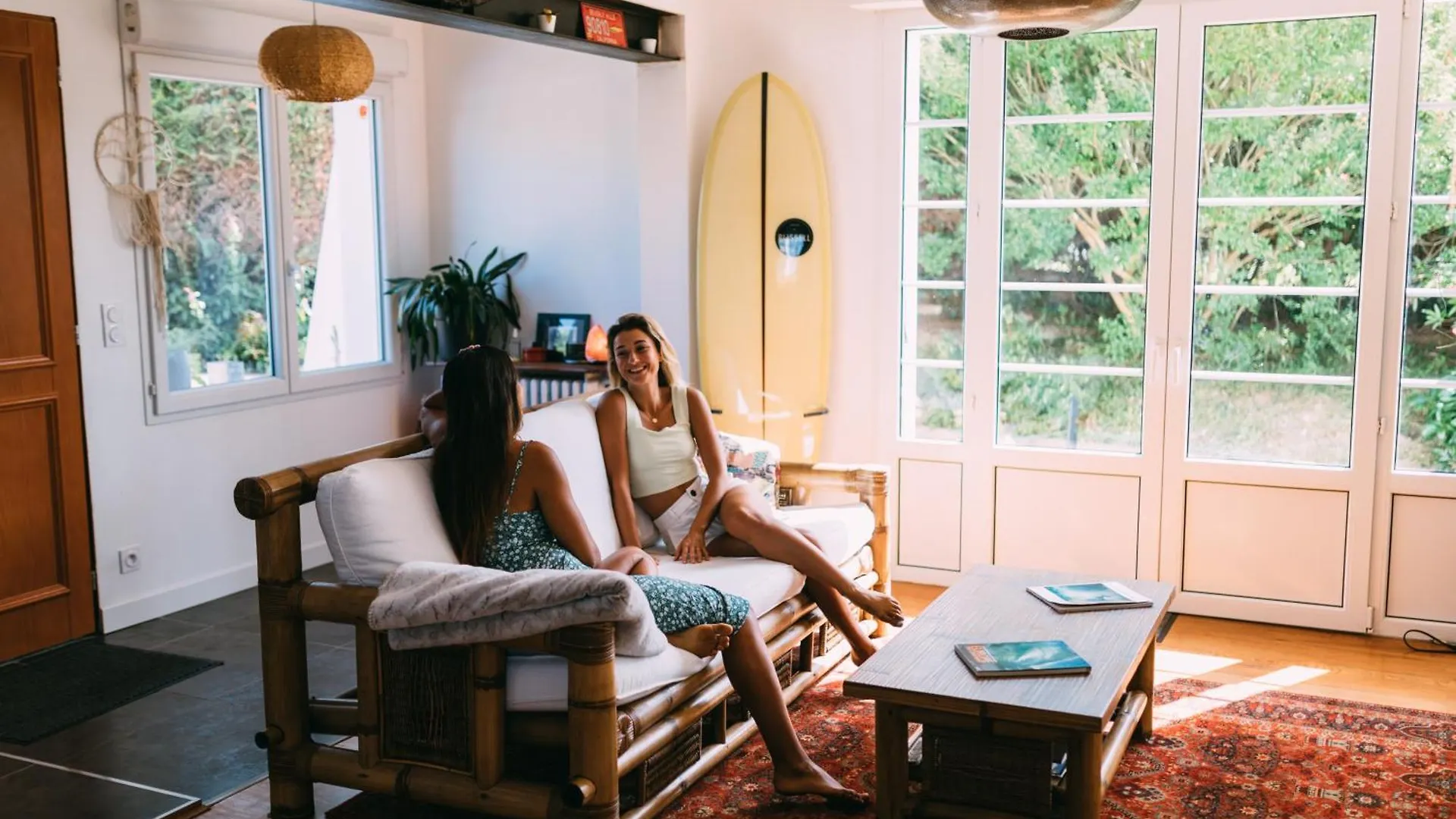 Bed and Breakfast Joyu Surf Shack Бидар