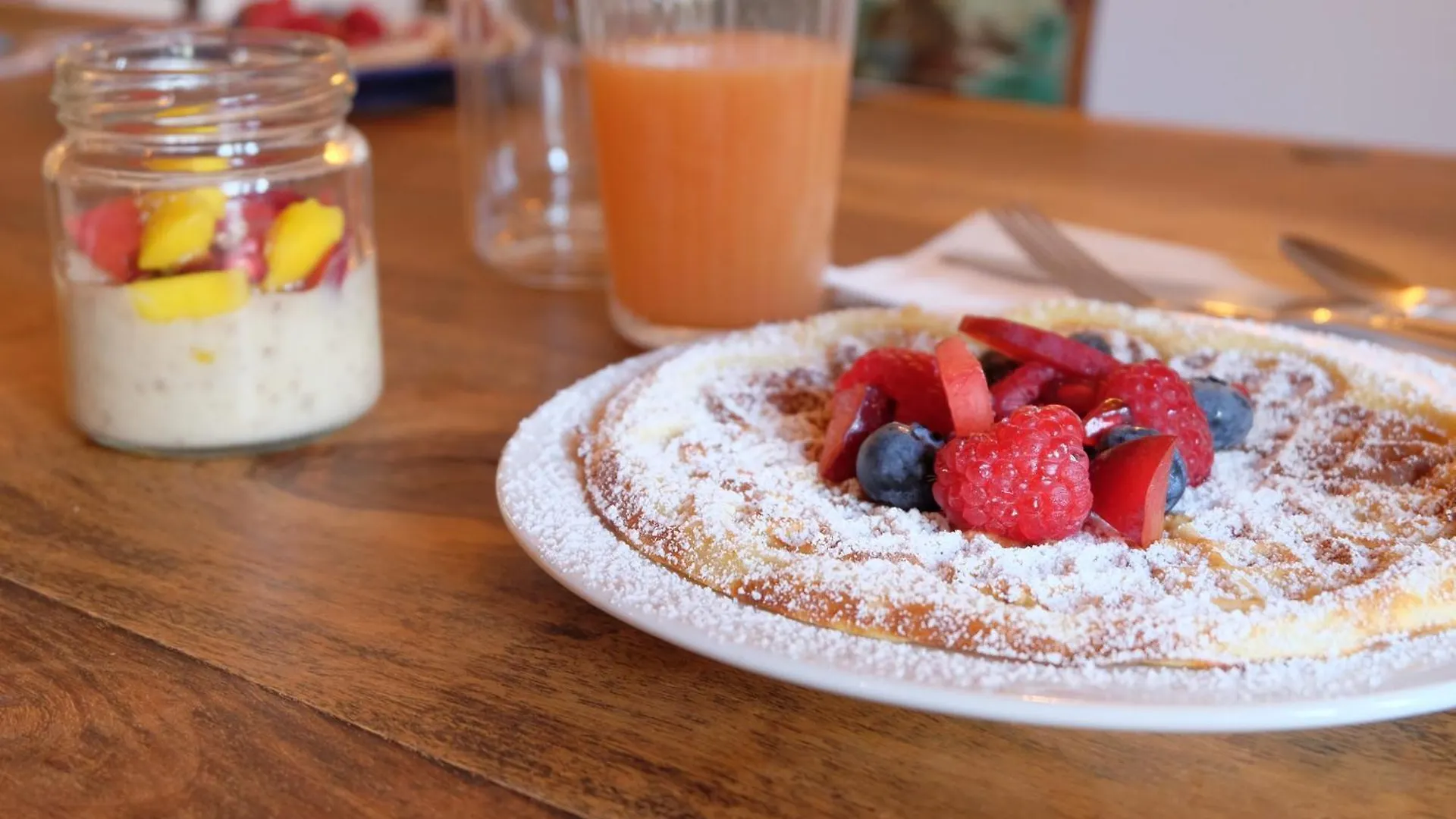 Bed and Breakfast Joyu Surf Shack Бидар 0*,